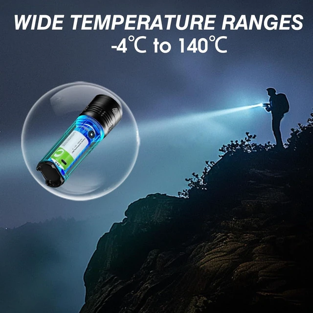 Alt view image 13 of 14 - C Batteries Rechargeable 4 Pack C Size Cell Lithium Batteries LR14 5000mWh 1.5V Li-ion Power for Long-Lasting Use in Toys and Floodlights