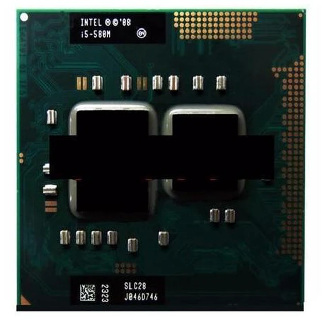 Alt view image 2 of 2 - CPU c I5 580M 2.66GHz I5-580M Dual-Core Processor PGA988 Mobile CPU Laptop Processor
