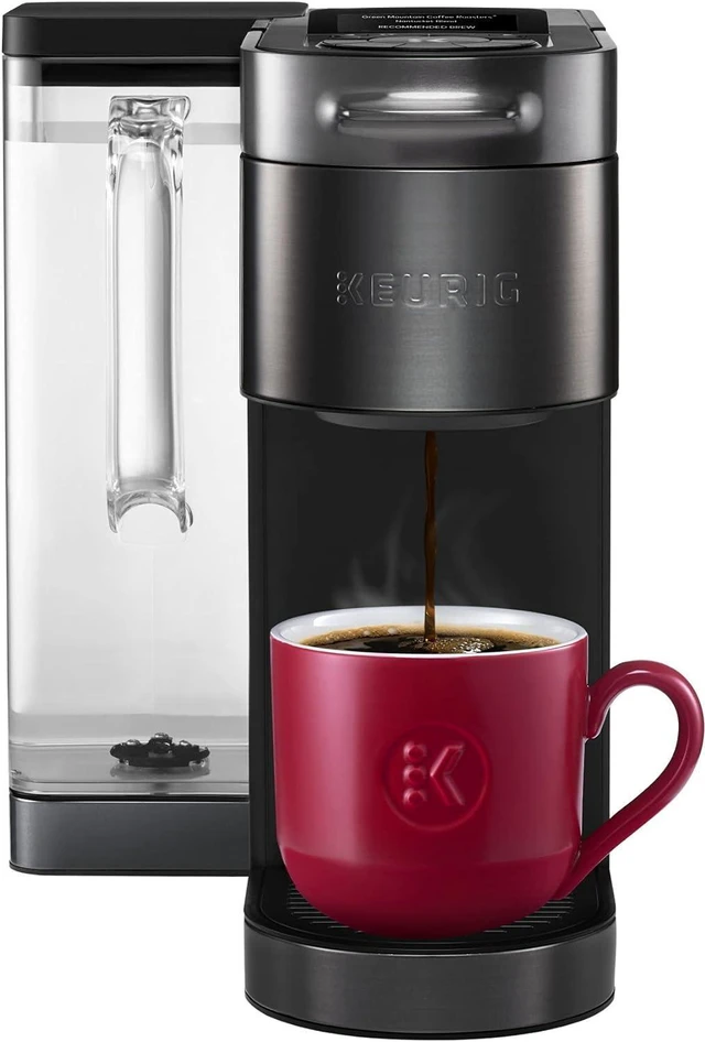 Alt view image 8 of 14 - Keurig K-Supreme Plus SMART Coffee Maker, Single Serve K-Cup Pod Coffee Brewer, BREWID and MultiStream Technology, 78 Oz, Black