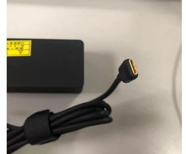 Alt view image 9 of 14 - ADLX65YDC3AFor Lenovo T480S T480 T470 T460 Lenovo chrombook 100e 300e Lenovo Yoga 720 900 730 c740 Lenovo ideapad 330 320 Flex 5 Laptop AC ADAPTER