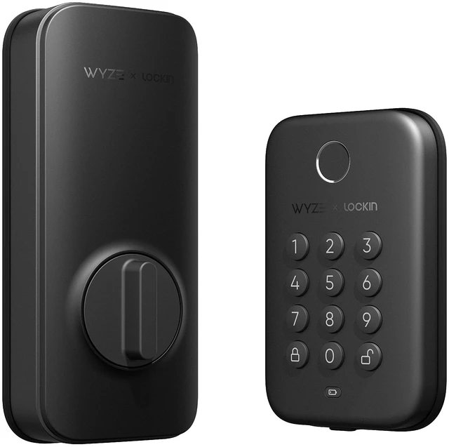 Alt view image 7 of 12 - Auto-Lock Bolt, Fingerprint Keyless Entry Door Smart Bluetooth Deadbolt Replacement, Backlit Keypad, IPX5 Weatherproof, in-App History and Scheduled Access, BHMA, UL 20-Min Fire Rated