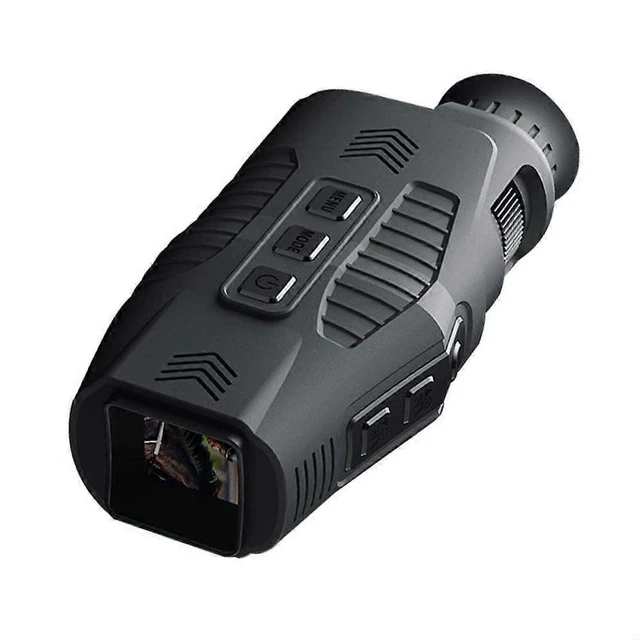 Alt view image 6 of 10 - Ecocleanpath 1080P Night Vision Monocular with 5X Zoom & 300m Range, Infrared Goggles for Hunting, Camping