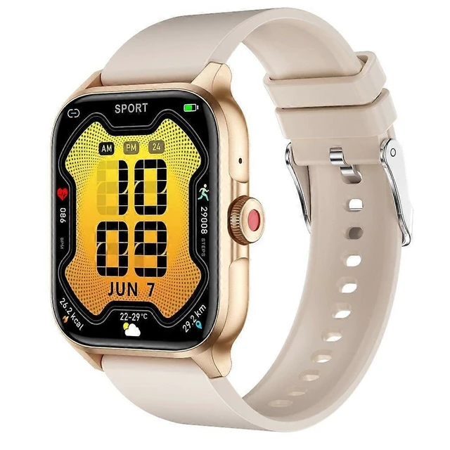 Alt view image 11 of 12 - Ecocleanpath 1.85" Fitness Smart Watch with Heart Rate & Sleep Monitor, 100+ Sports Modes, IP67 Waterproof, Bluetooth Calls for Android/iOS