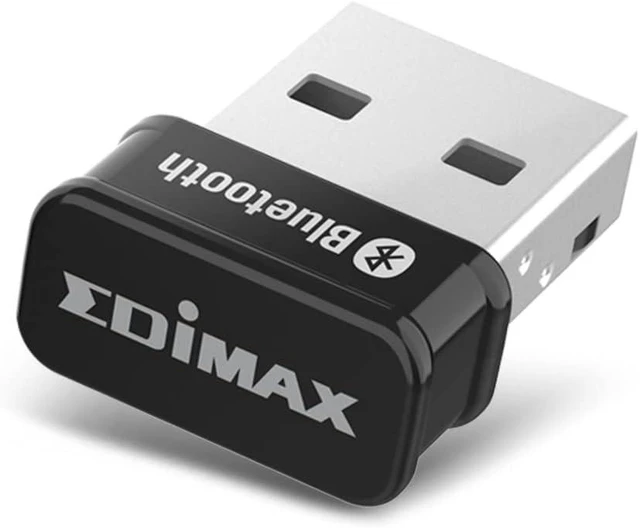 Alt view image 8 of 14 - Edimax Bluetooth Adapter for PC, BT 5.0 EDR Nano USB Dongle, Fast Transfer, Bluetooth Headphones Headset Speakers Keyboard Mouse, Win 10/11 Plug-n-Play, Linux/Mint 21 Plug-n-Play, BT-8500