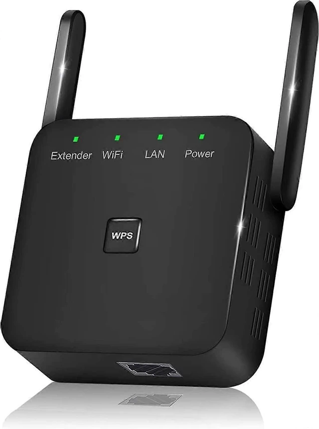 Alt view image 6 of 10 - Ecocleanpath 2024 WiFi Extender Booster, 9860 Sq.ft Coverage for 60 Devices, Ethernet Port & Quick Setup
