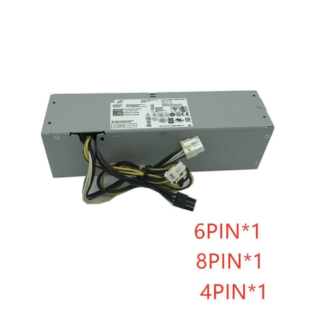 Alt view image 5 of 6 - 315W 4FCWX H315ES-00 D315ES-00 Power Supply For XE 2 SFF 315W Desktop PSU 315W Switching Power Supply