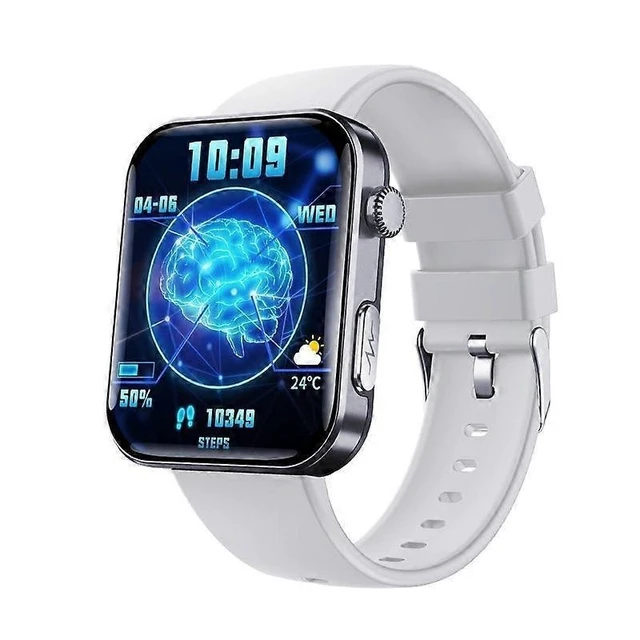 Alt view image 7 of 9 - Ecocleanpath Health Smart Watch with 7-Day Battery, Heart Rate & Sleep Monitor, IP67 Waterproof