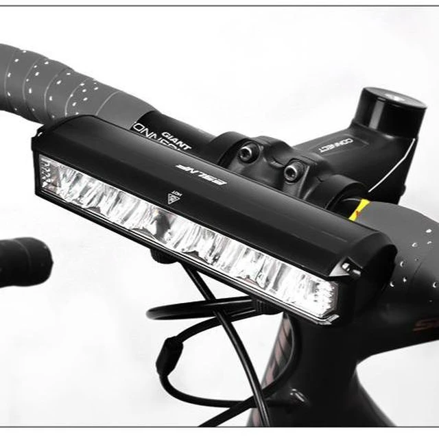 Alt view image 5 of 11 - QURO New Bicycle LED Light High Bright Night Bike Light USB Charging Outdoor Sports Mountain Bike Accessories