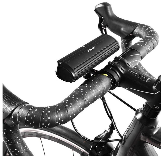 Alt view image 6 of 11 - QURO New Bicycle LED Light High Bright Night Bike Light USB Charging Outdoor Sports Mountain Bike Accessories