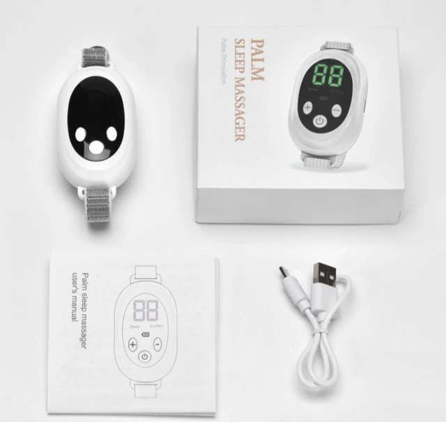 Alt view image 5 of 8 - Auxiliary instrument intelligent sleep aid device sleep monitor sleep calming sleep aid device hand-held sleep device