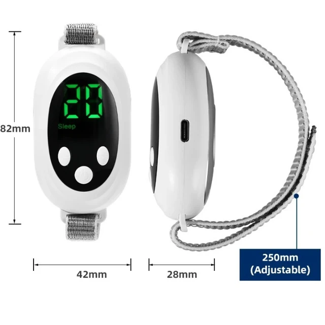 Alt view image 6 of 8 - Auxiliary instrument intelligent sleep aid device sleep monitor sleep calming sleep aid device hand-held sleep device
