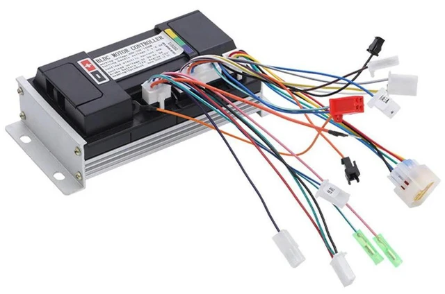 Alt view image 7 of 12 - 1500W48V 60V 72V 50A Sine Electric Vehicle Motor Controller Brushless DC Motor Controller DC E Bike Motor Driver