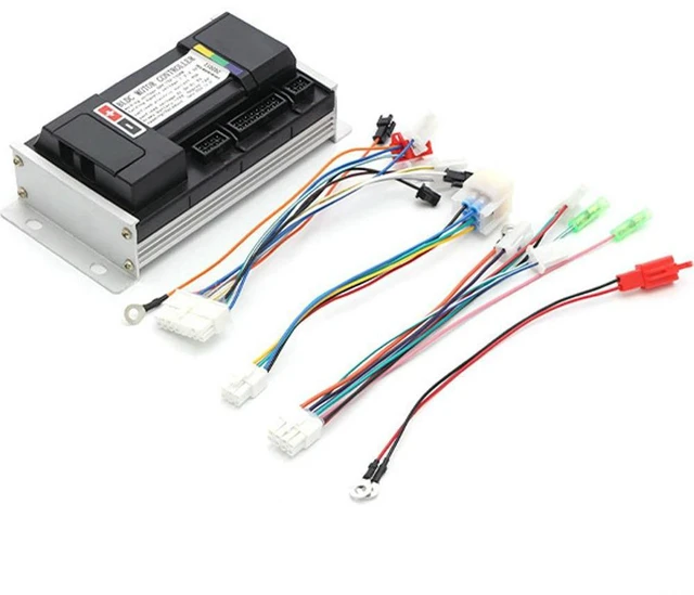 Alt view image 8 of 12 - 1500W48V 60V 72V 50A Sine Electric Vehicle Motor Controller Brushless DC Motor Controller DC E Bike Motor Driver