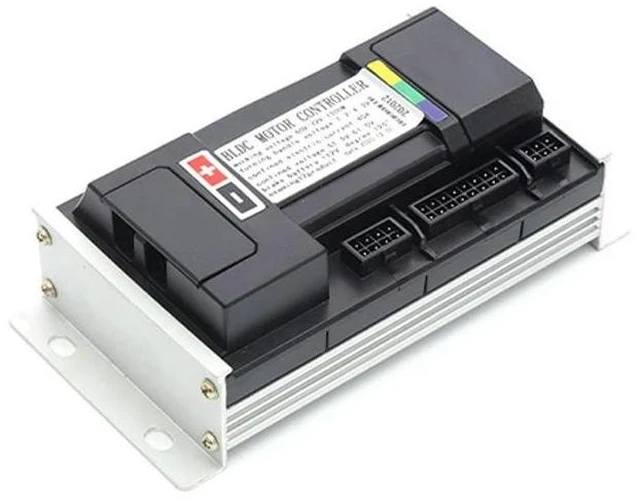 Alt view image 9 of 12 - 1500W48V 60V 72V 50A Sine Electric Vehicle Motor Controller Brushless DC Motor Controller DC E Bike Motor Driver