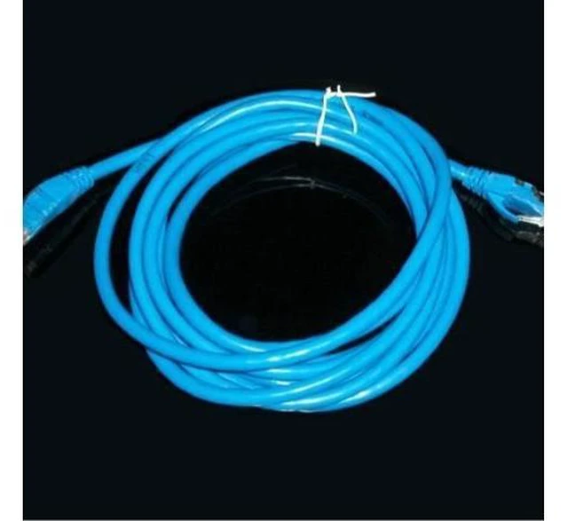 Alt view image 6 of 6 - 6-pair network cable, finished product in meters, 8-core copper core all-copper mechanism network cable, high-quality computer network cable,2m