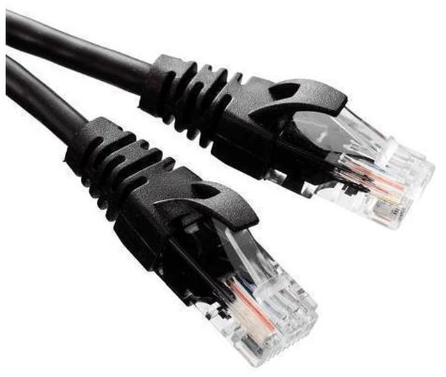 Alt view image 6 of 8 - Ethernet Cable RJ45 Lan Cable Network Cable Compatible Patch Cord for Modem Router Cable - 3M
