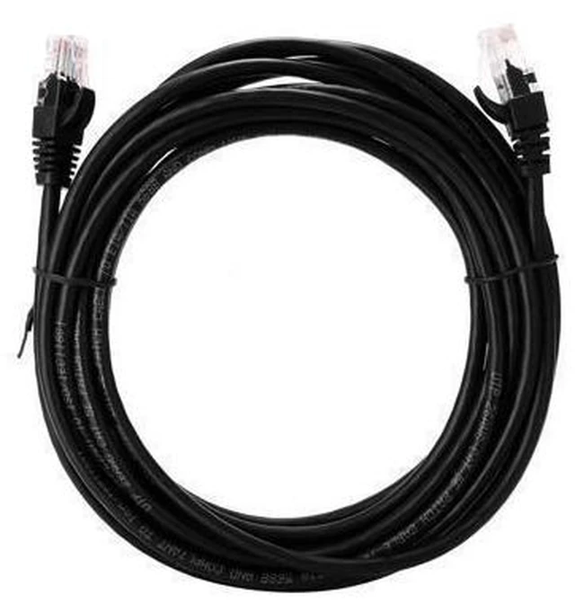 Alt view image 5 of 8 - Ethernet Cable RJ45 Lan Cable Network Cable Compatible Patch Cord for Modem Router Cable - 3M