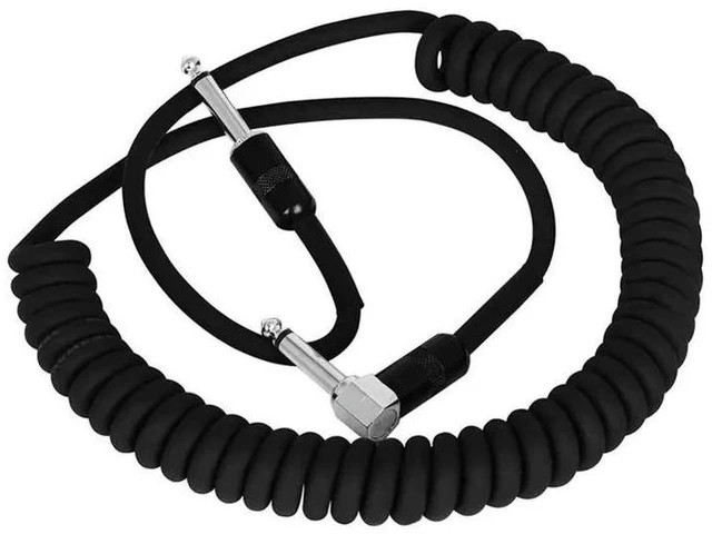 Alt view image 10 of 12 - Electric Guitar Cable Braided 6.5Mm Audio Mono Cable Electric Box Audio Cable Noise Reduction