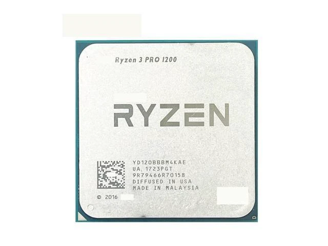 Alt view image 2 of 2 - CPU R 3 PRO 1200 R3 PRO 1200 3.1 GHz Quad-Core Quad-Thread CPU Processor YD120BBBM4KAE Socket AM4