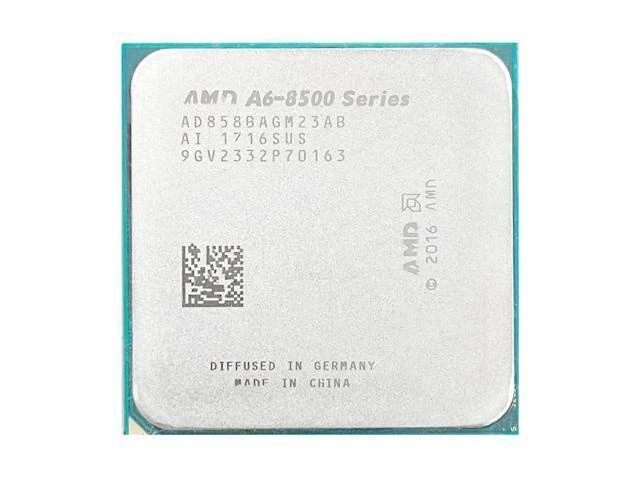 Alt view image 2 of 2 - CPU A6-8500 A6 8580 3.8 GHz 65W Dual-Core CPU Processor AD858BAGM23AB Socket AM4