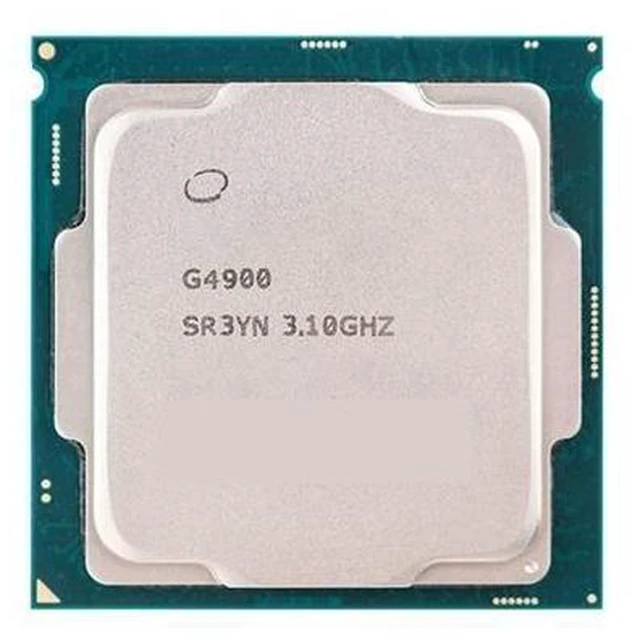 Alt view image 2 of 2 - CPU for ce G4900 CPU+Thermal Pad forLGA 1151 Processor Dual c Dual-Thread 14Nm 2MB CPU for B250 B250C Miner Motherboard