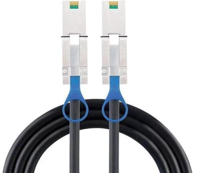 Alt view image 5 of 6 - External MINI SAS 26P SFF-8088 TO SFF-8088 Data Cable Mini SAS SFF-8088 Male To 8088 Male Cable 26P TO 26P Hard Disk Cable