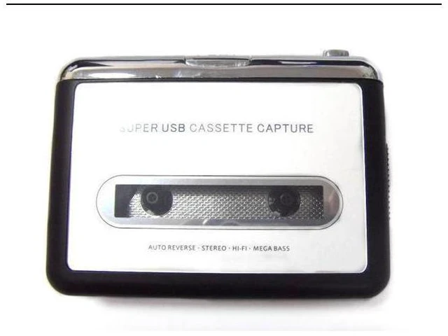 Alt view image 6 of 10 - Cassette to MP3 Converter EZCAP218 - Cassette player, MP3 card player, MP3 cassette player, portable music player