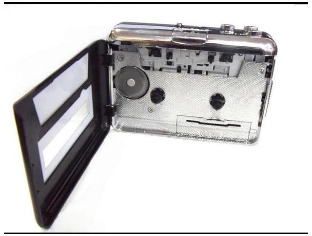 Alt view image 7 of 10 - Cassette to MP3 Converter EZCAP218 - Cassette player, MP3 card player, MP3 cassette player, portable music player