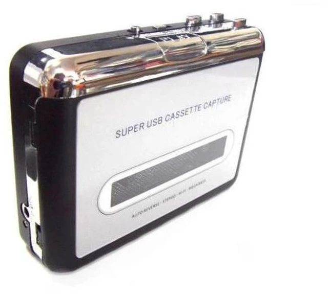 Alt view image 8 of 10 - Cassette to MP3 Converter EZCAP218 - Cassette player, MP3 card player, MP3 cassette player, portable music player