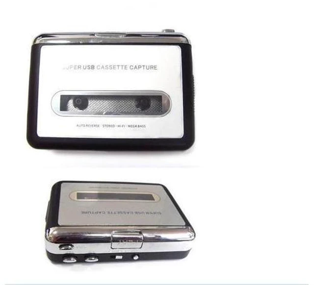 Alt view image 10 of 10 - Cassette to MP3 Converter EZCAP218 - Cassette player, MP3 card player, MP3 cassette player, portable music player