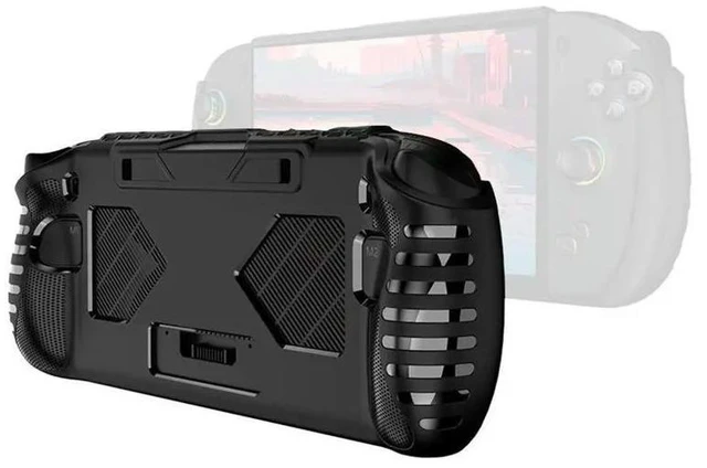 Alt view image 8 of 12 - TPU Protective Case Cover For Onexplayer Handheld Game Console, Anti-Fall Shockproof Shell Gaming Accessories