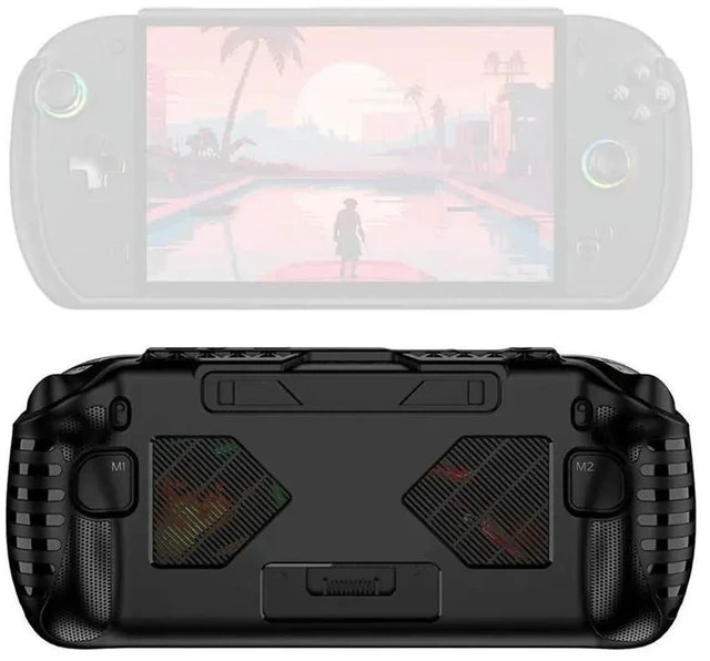 Alt view image 9 of 12 - TPU Protective Case Cover For Onexplayer Handheld Game Console, Anti-Fall Shockproof Shell Gaming Accessories