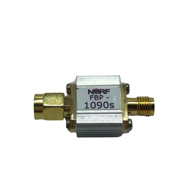 Alt view image 9 of 12 - 1090 MHz ADS-B aviation frequency band, band-pass SAW filter, SMA interface narrowband high-frequency filter