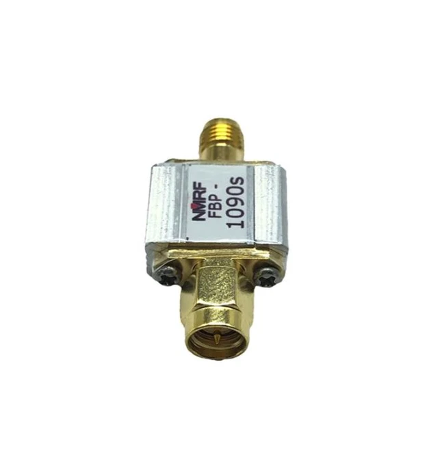 Alt view image 10 of 12 - 1090 MHz ADS-B aviation frequency band, band-pass SAW filter, SMA interface narrowband high-frequency filter