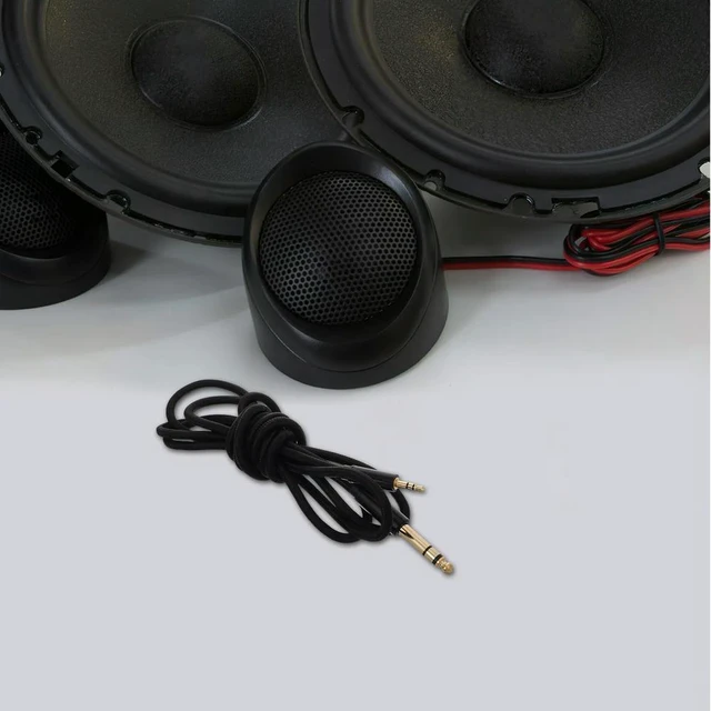 Alt view image 8 of 12 - 3.5mm to 6.5mm Male to Male Audio Cable for Electric Guitar Digital Piano Amplifier Speaker Mixer Headphone Aux Stereo