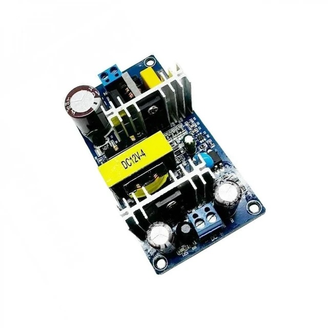 Alt view image 7 of 8 - 12V 4A Switching Power Supply Bare Board 50W AC-DC Converter AC110-240V to DC12V 4A Isolated Power Supply Module