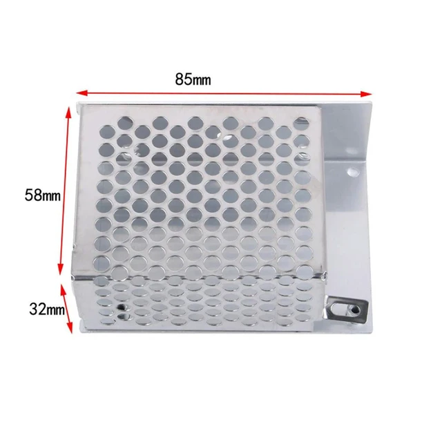 Alt view image 4 of 6 - Industrial Power Supply Shell Aluminum l Shell 85x58x32mm General Switching Power Supply Case