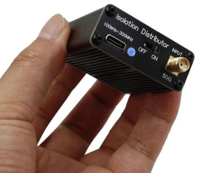 Alt view image 9 of 12 - Active RF isolation distributor - Suitable for RF signals - Radio antenna - SDR - GPSDO signal source