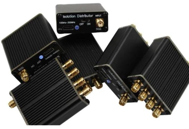 Alt view image 11 of 12 - Active RF isolation distributor - Suitable for RF signals - Radio antenna - SDR - GPSDO signal source