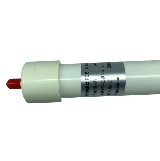 Alt view image 10 of 12 - 1090 MHz PCB Strip-line 4 half-wave antennas external wireless antenna gain ADS-B