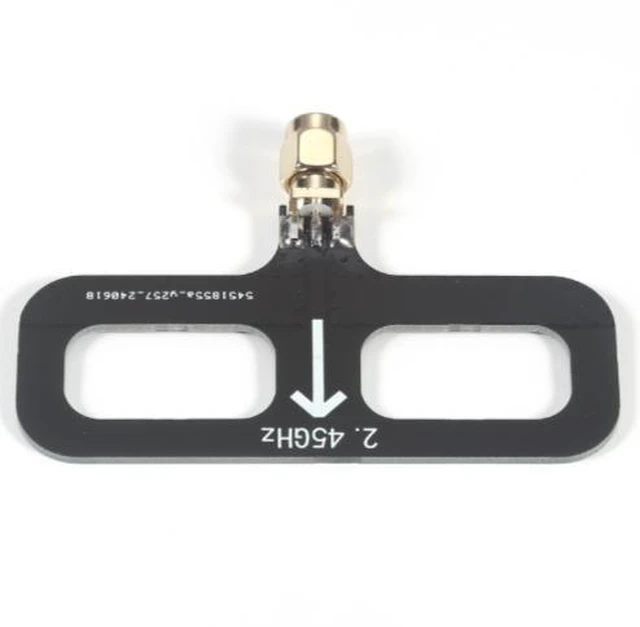 Alt view image 10 of 10 - ELRS High Frequency Antenna, Moxon Long-Distance Antenna, High-Gain Through-Plane Long-Distance UAV, 2.4GHz Internal thread inner hole