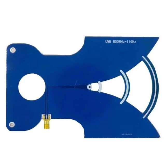 Alt view image 7 of 12 - UWB Antenna High Gain Image Transmission Positioning TEM 840MHz - 11GHz Ultra-Wideband Antenna
