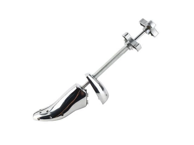 Alt view image 4 of 6 - Professional Aluminum Alloy Shoe Stretcher, Shoe Widener Expander for Leather and Suede Shoes, Adjustable Shoe Trees to Relieve Bunions and Corns for Flats Sandals Boots (Double Plate Men Flat Heel)