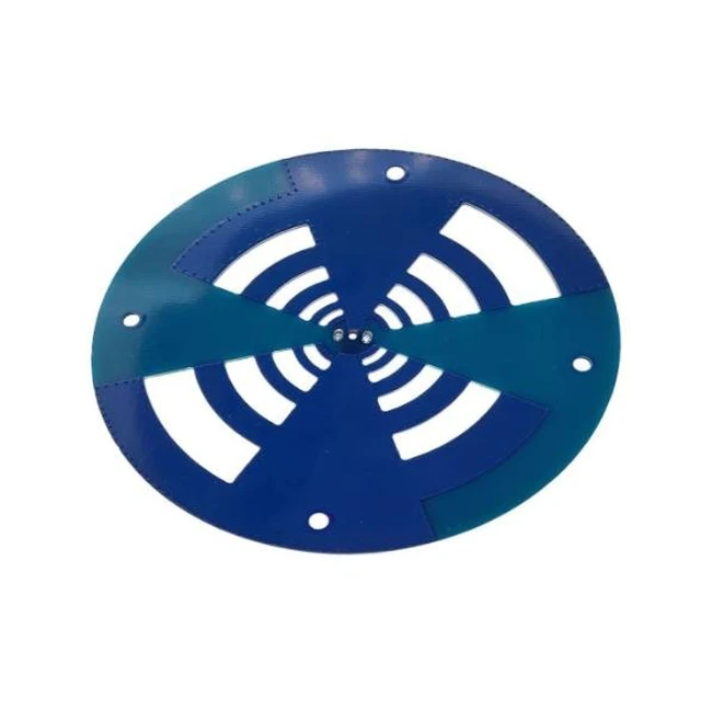 Alt view image 8 of 10 - UWB Ultra-Wideband Partial Discharge Antenna 550MHz - 7GHz Logarithmic Periodic Omnidirectional Antenna 915RFID