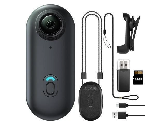 Alt view image 8 of 14 - Vszerda 64GB FHD 1080P Mini Body Camera, Wearable Action Body Cam, Thumb Size Hands Free Recording Body Worn Camera, Premium Portable Camcorder Mount Anywhere for Pet Walking, Work, Travel (Black)