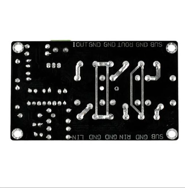 Alt view image 8 of 12 - UPC1237 Speaker Protection Panel for 2.1 Channel Amplifier Speaker, Speaker Protection Unit with Single Power Supply and High Power Output of 600W