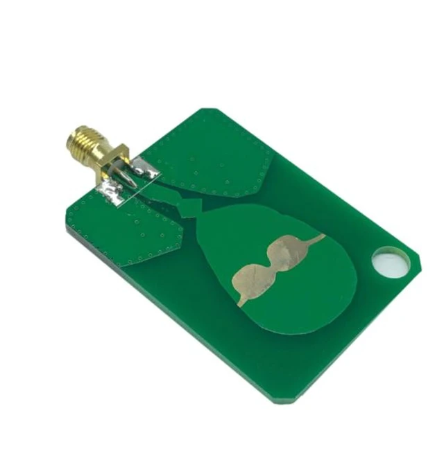 Alt view image 7 of 10 - Radio frequency antenna UWB-1P Ultra-wideband antenna 2.4GHz - 7GHz Ultra-wideband antenna