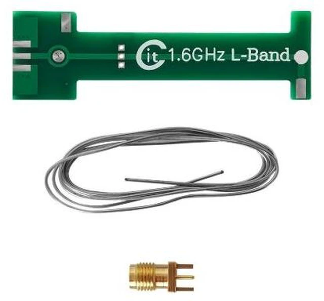 Alt view image 6 of 10 - 1.6G Four-arm Helical Antenna - Space, Meteorological, Positioning, Relay Antenna Components