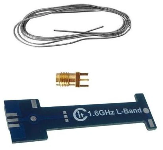 Alt view image 8 of 10 - 1.6G Four-arm Helical Antenna - Space, Meteorological, Positioning, Relay Antenna Components
