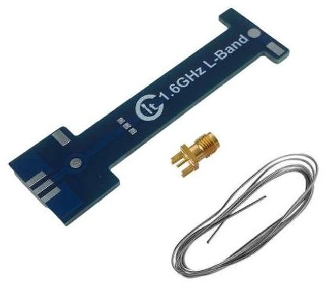 Alt view image 10 of 10 - 1.6G Four-arm Helical Antenna - Space, Meteorological, Positioning, Relay Antenna Components